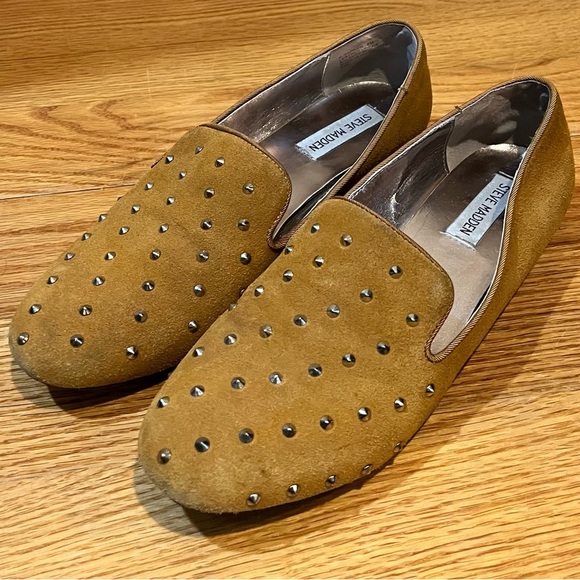 Steve Madden - Studded Flats - Size- 8 - Picture 2 of 6